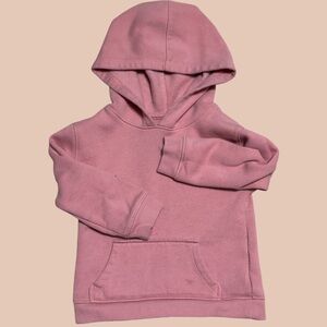 Kids Pink Hoodie